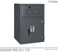 Gemini Pro D-I 175 Deposit Safe (205 L) - Burglary Test D-I
