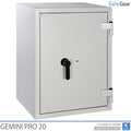 Gemini Pro 20 - Pharmacy Safe (141 Liters) - 4 Drawers - Burglary Test Grade I