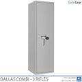 Dallas Combi 3 - Gun Safe (3 Rifles) - Burglary Test Grade I