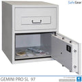 Gemini Pro Deposit SL 97 Deposit Safe (119 L) - Burglary Test D-I