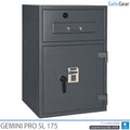 Gemini Pro Deposit SL 175 Deposit Safe (205 L) - Burglary Test D-I