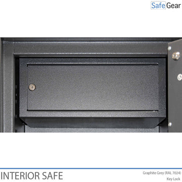 Inner Safe 2-Doors - 851 mm Width - Paper Star Light