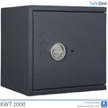 KWT 2100 - Gun Safe (4 Handguns) - Burglary Test Grade I