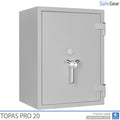 Topas Pro 20 Safe (125 L) - Burglary Test Grade II