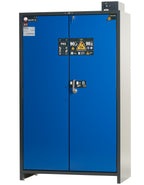 ION-PRO-90 Charge lithium-ion battery charging cabinet with the doors closed