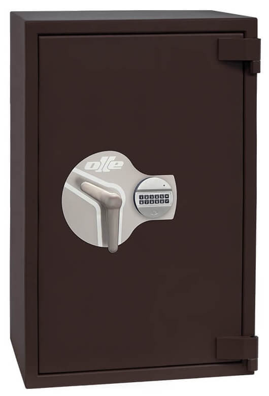 Ollé III-5 Grade 3 safe with code lock, front view