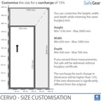 Cervo V Multi Set - Gun Cabinet - (14 Rifles) - Burglary Test Grade 1