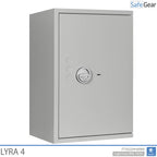 Lyra 4 - Security Safe (84 Liters) - Burglary Test Grade 1