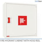 Fire cabinet with hose reel - 690x690x290 mm - PVC 30 m - 3/4'' (19mm)