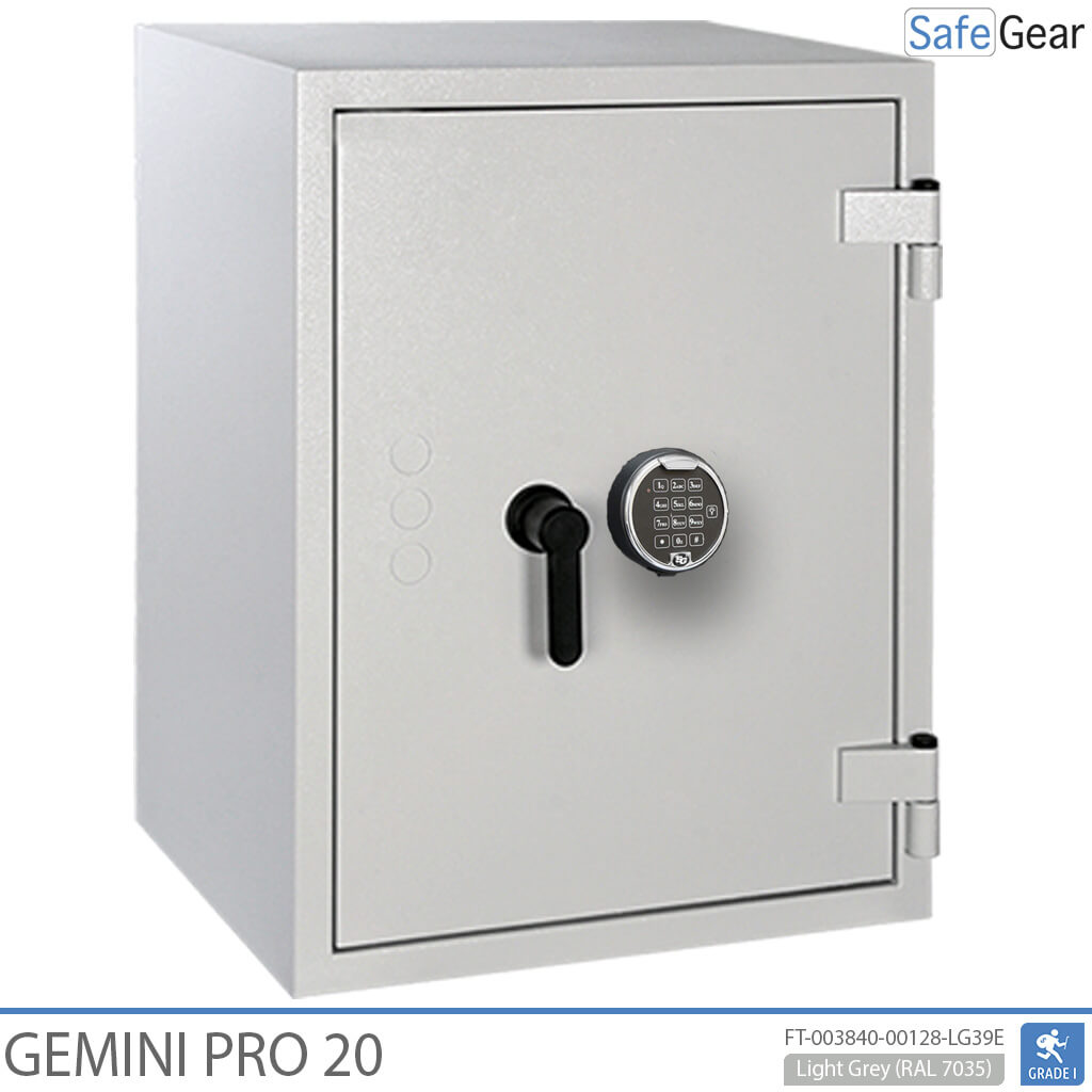 Gemini Pro 40 - Pharmacy Safe (180 Liters) - 6 Drawers - Burglary Test Grade I