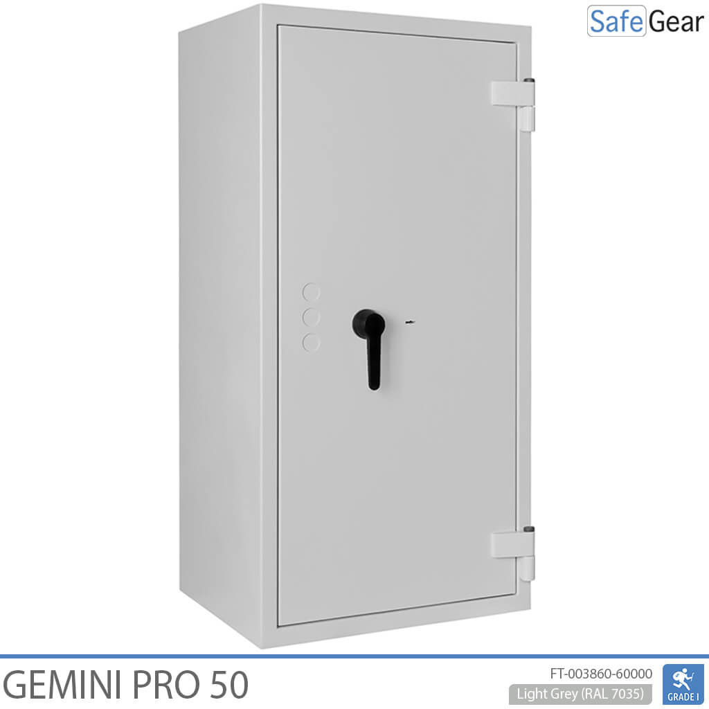 Gemini Pro 50 - Pharmacy Safe (219 Liters) - 7 Drawers - Burglary Test Grade 1