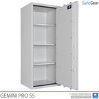 Gemini Pro 55 - Security Safe (293 Liters) - Burglary Test Grade 1