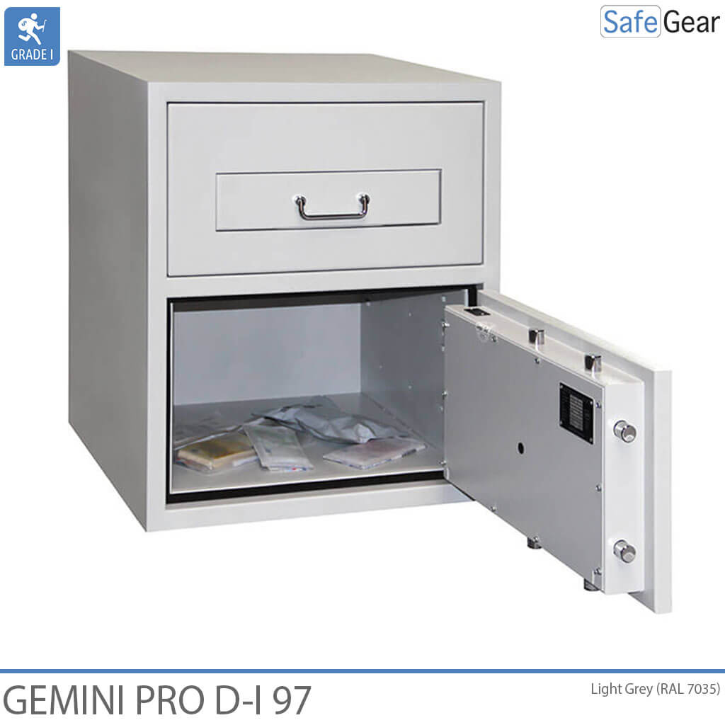 Gemini Pro D-I 97 Deposit Safe (119 L) - Burglary Test D-I - Key Lock