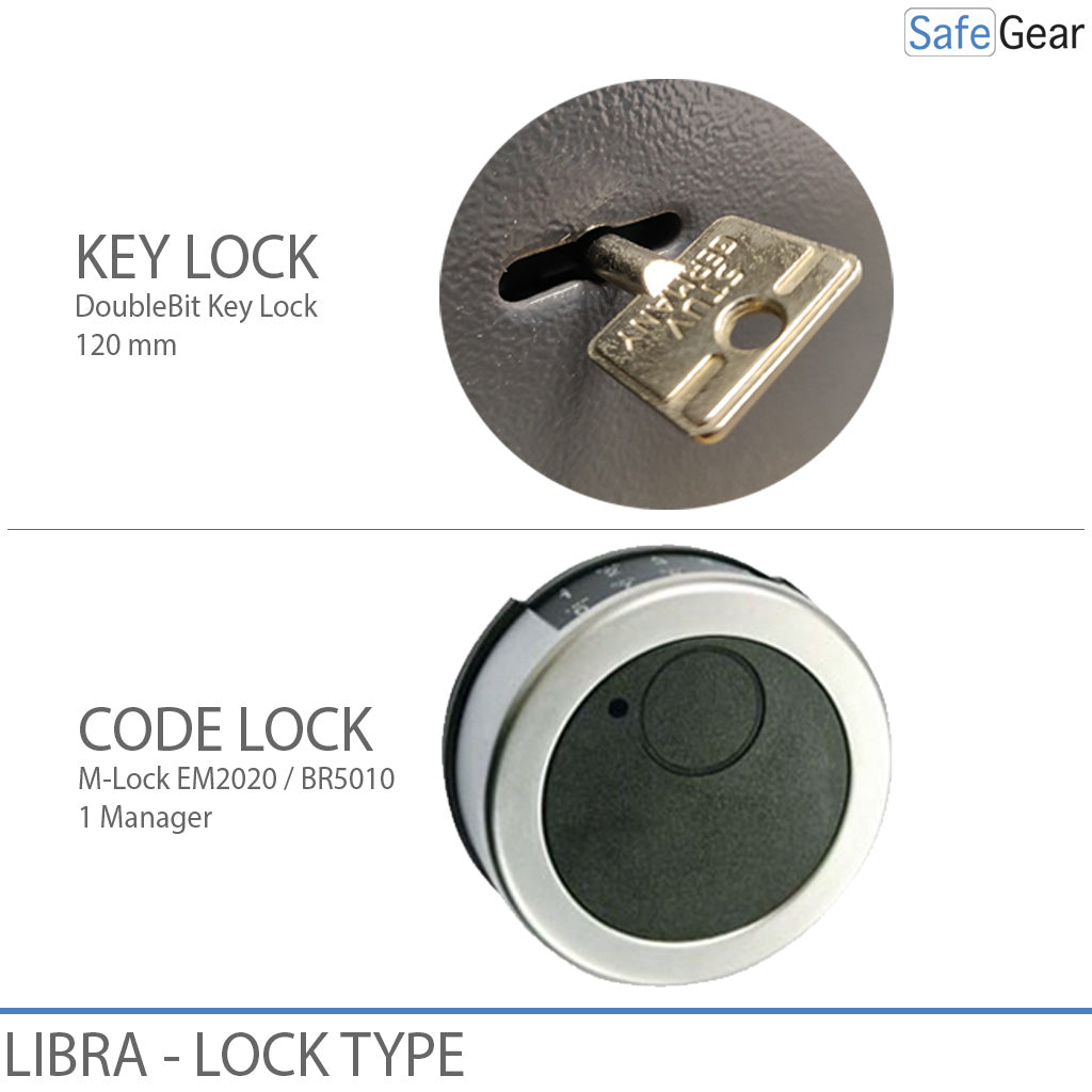 Libra 70 - Security Safe (479 Liters) - Burglary Test Grade 0