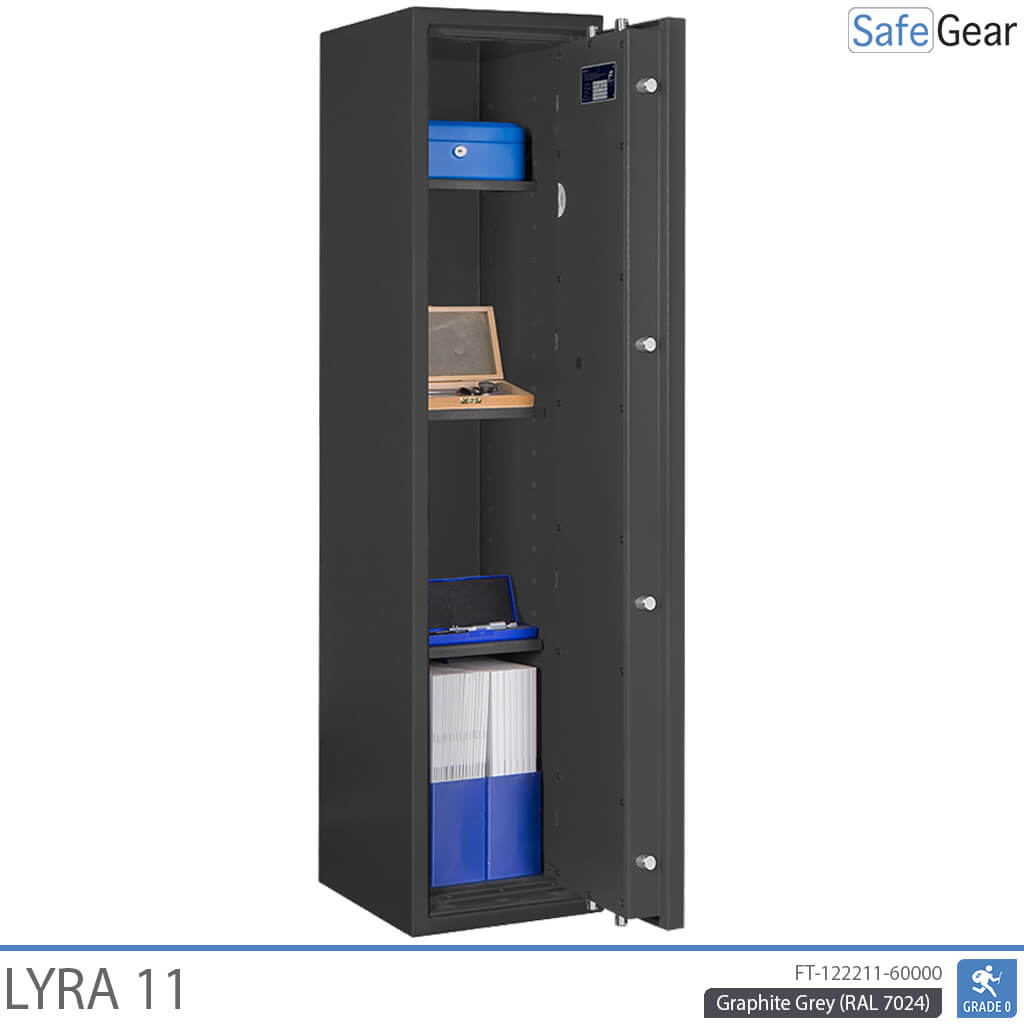 Lyra 11 - Security Safe (71 Liters) - Burglary Test Grade 0