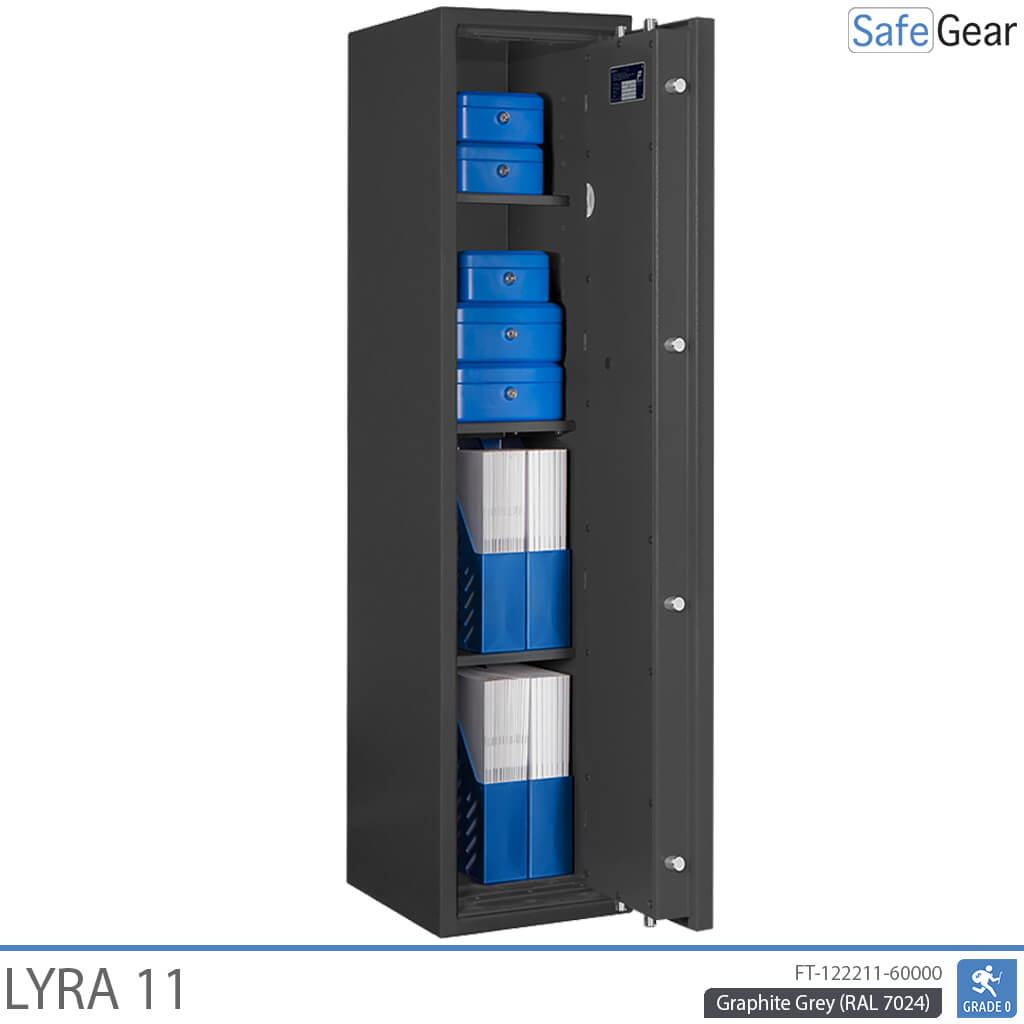 Lyra 11 - Security Safe (71 Liters) - Burglary Test Grade 0