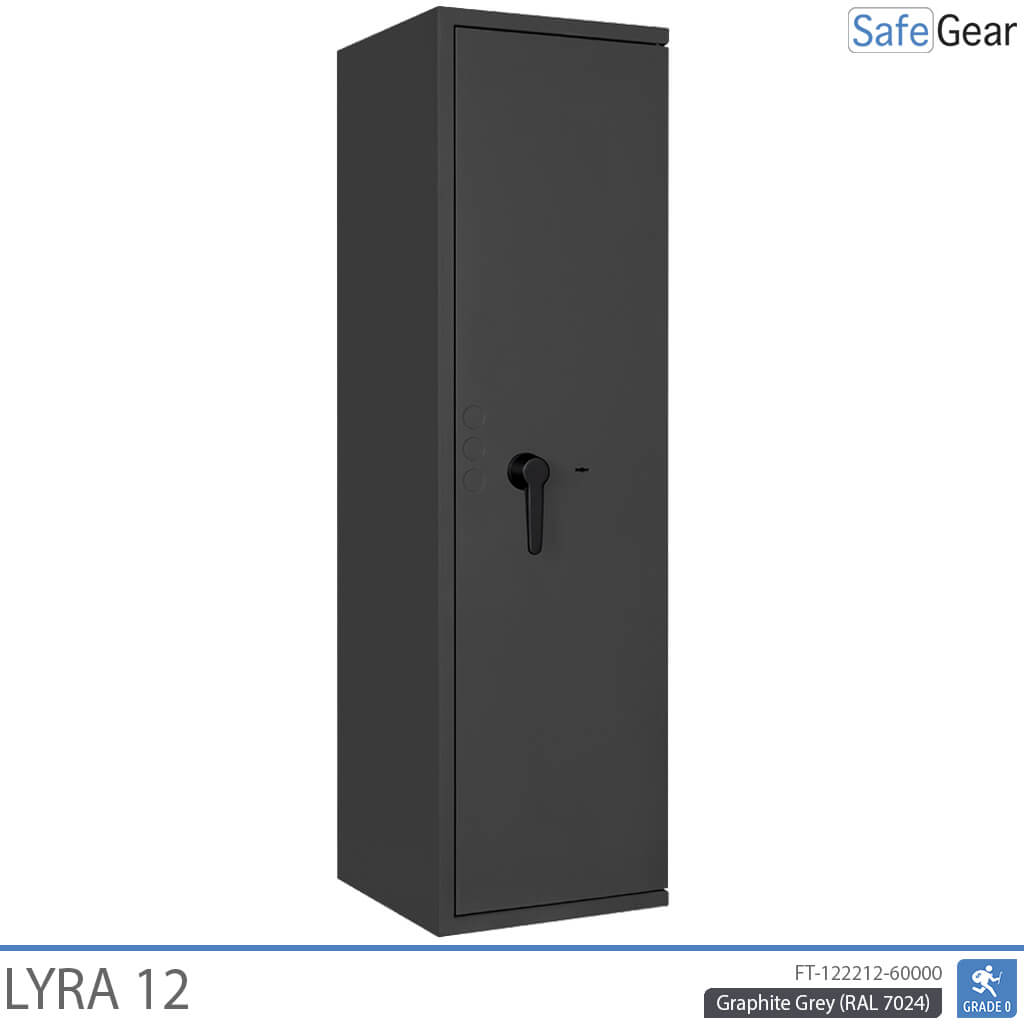 Lyra 12 - Security Safe (125 Liters) - Burglary Test Grade 0
