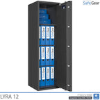 Lyra 12 - Security Safe (125 Liters) - Burglary Test Grade 1