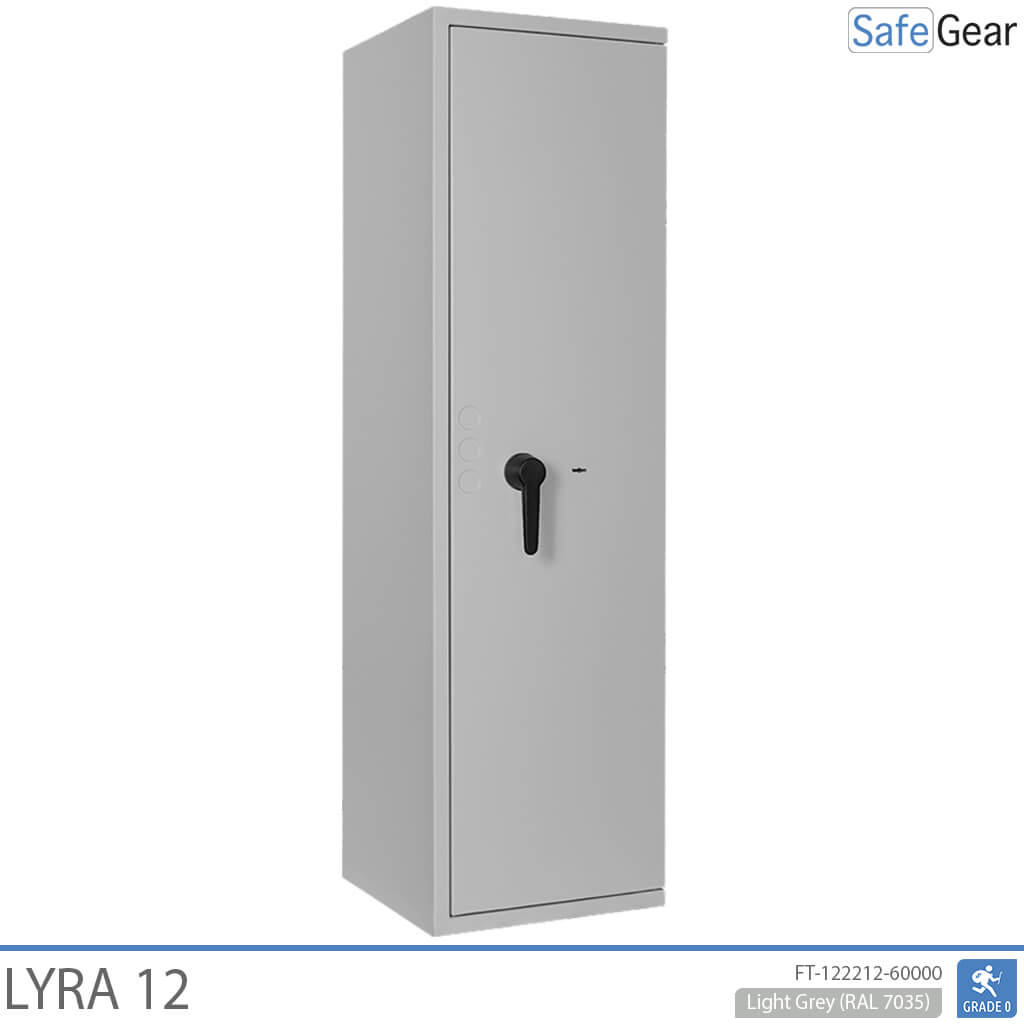 Lyra 12 - Security Safe (125 Liters) - Burglary Test Grade 0