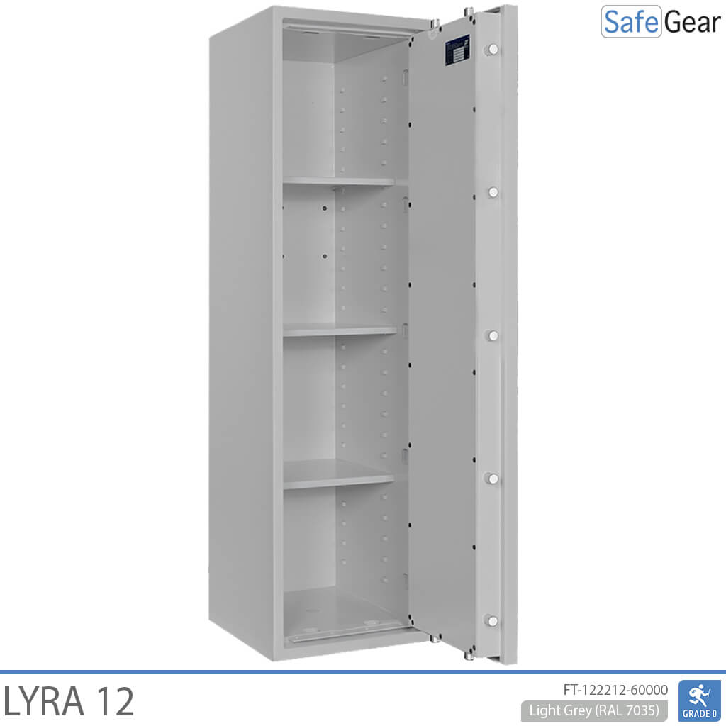 Lyra 12 - Security Safe (125 Liters) - Burglary Test Grade 0