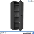 Lyra 16 - Security Safe (252 Liters) - Burglary Test Grade 1