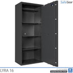 Lyra 16 - Security Safe (252 Liters) - Burglary Test Grade 0