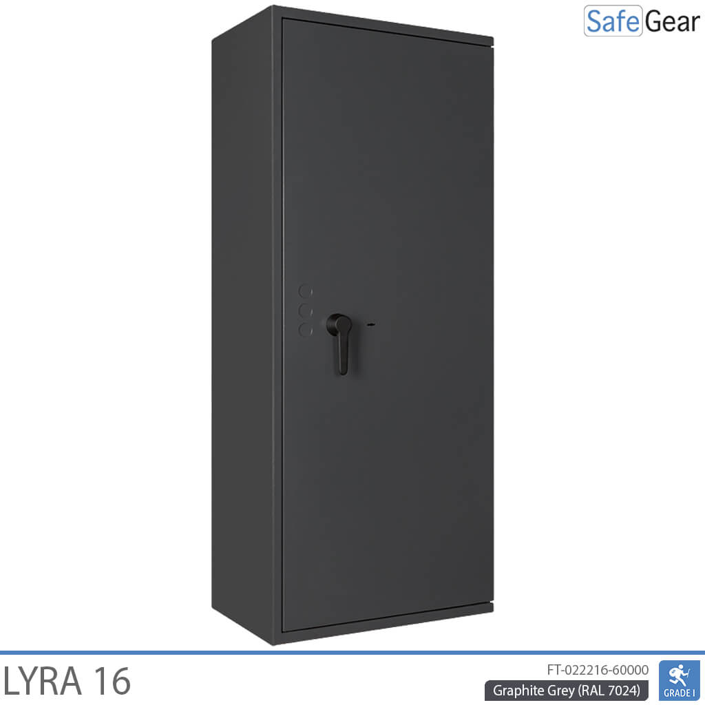 Lyra 16 - Security Safe (252 Liters) - Burglary Test Grade 1