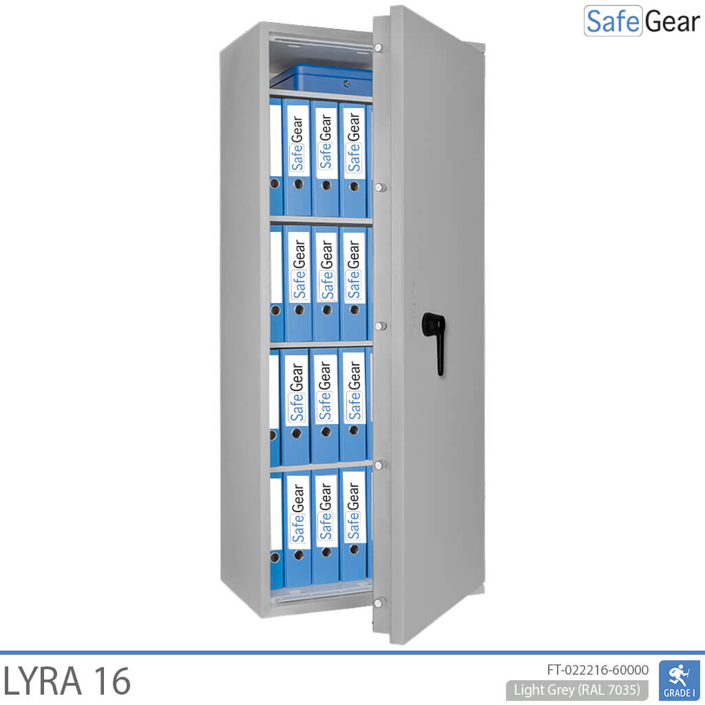 Lyra 16 - Security Safe (252 Liters) - Burglary Test Grade 1