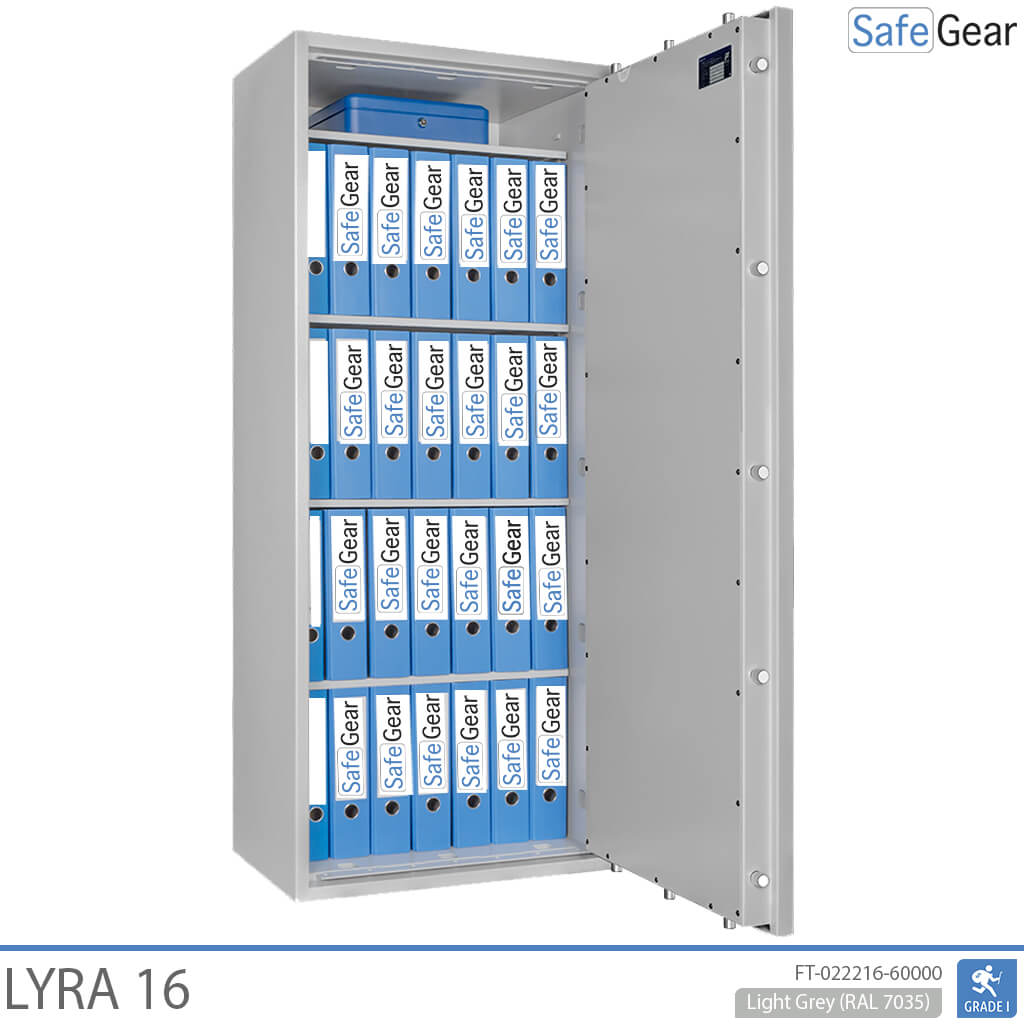Lyra 16 - Security Safe (252 Liters) - Burglary Test Grade 1