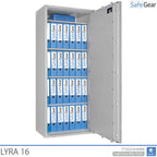 Lyra 16 - Security Safe (252 Liters) - Burglary Test Grade 1