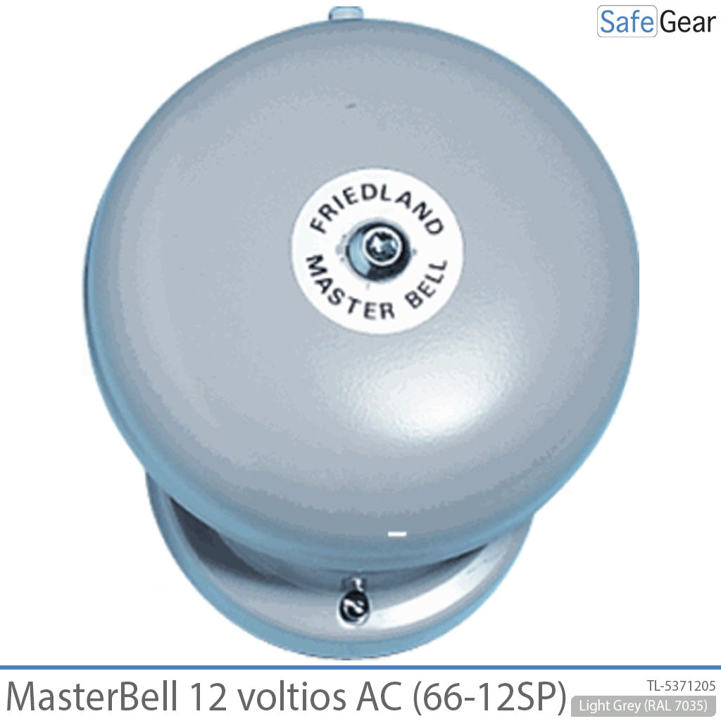 Masterbell klokke 12 Volt DC