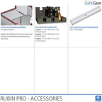Rubin Pro 5 - Security Safe (57 Liters) - Burglary Test Grade 3