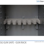 Dallas - Gun Safe (6 Rifles) - Burglary Test Grade 1
