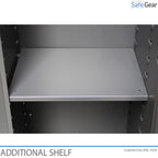 Extra shelf - 485 mm Width - Fire Star Plus