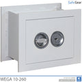 Wega 20-260 Wall Safe (15L) - Burglary Test Grade I